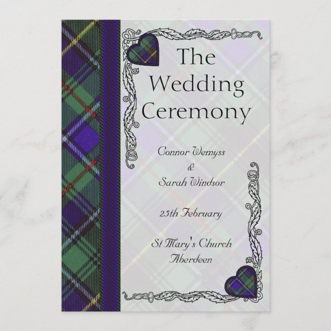 Programme MacInnes Scottish Tartan (Devant)