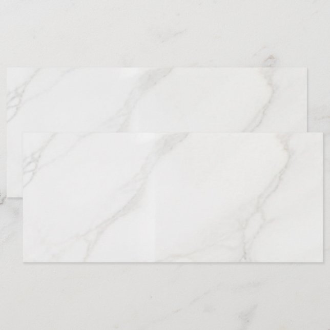 Programme Marbre Blanc (Devant / Derrière)
