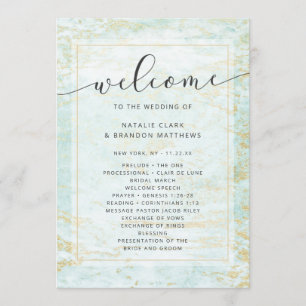 Programme Marbres modernes en Océan avec cérémonie Mariage d