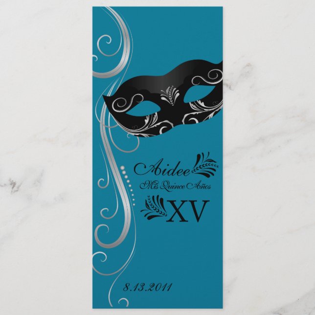 Programme Mardi Gras (Devant)