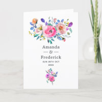 Mariage au millésime rose-chaud