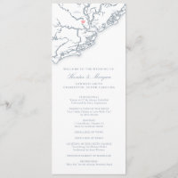 Mariage Charleston Caroline du Sud Bleu Poussiéreu