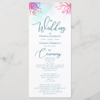 Mariage de récif de corail tropical