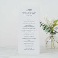Mariage Élégant Andrea Gray