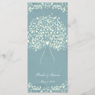 Programme Mariage en soie bleue supplémentaire