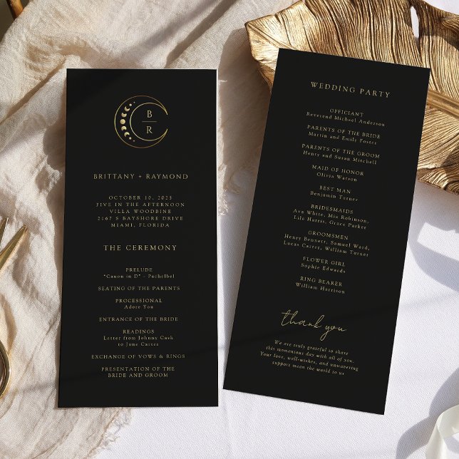 Programme Mariage Lune d'Or (Créateur téléchargé)