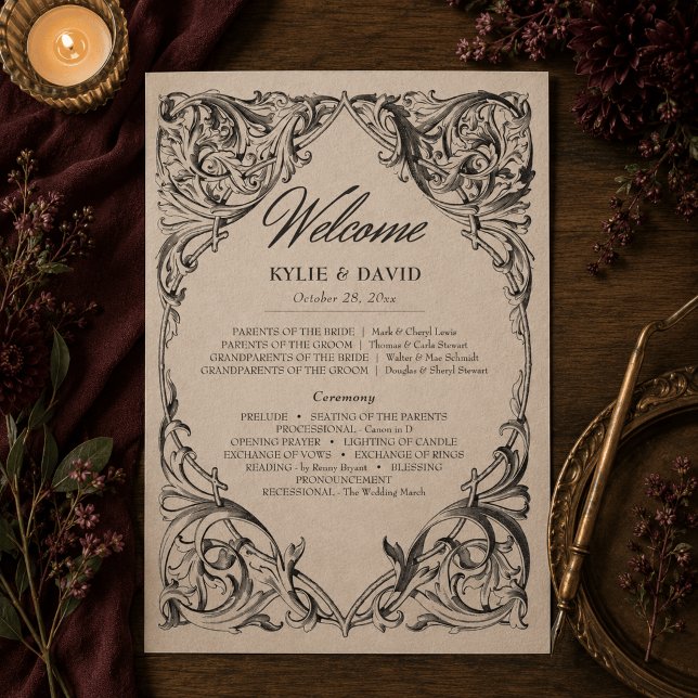 Programme Mariage noir et brun jusqu'à la mort à l'ère victo (Créateur téléchargé)