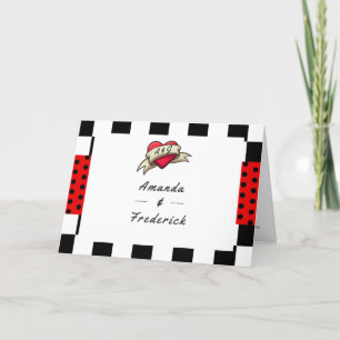 Programme Mariage Rockabilly