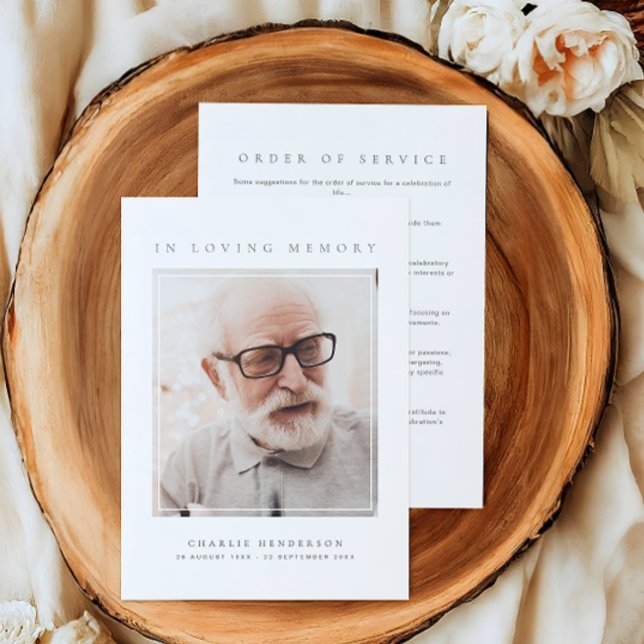 Programme Mémoire d'amour simple et moderne (Créateur téléchargé)