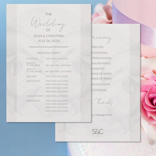 Programme moderne de mariage des dauphins de Whims (Créateur téléchargé)