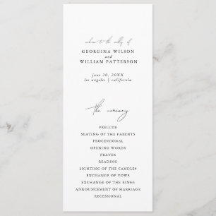 Programme Moderne minimaliste Script Monogramme Appartement