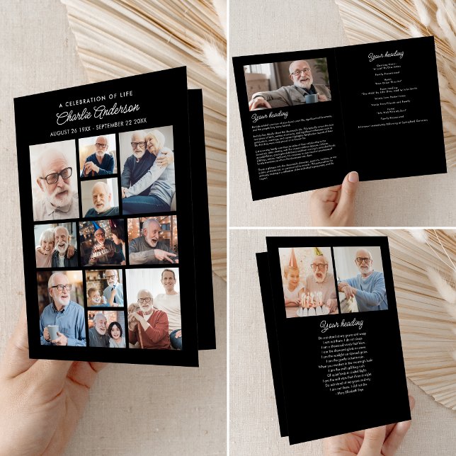 Programme Monument commémoratif/funérailles pliées 14-Photo  (Créateur téléchargé)