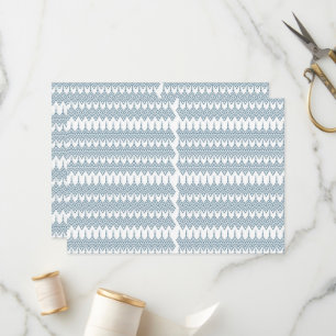Programme motif bleu et blanc avec un arrière - plan blanc
