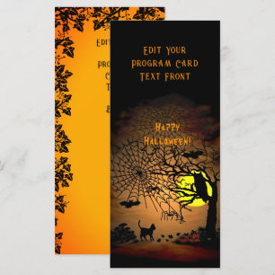 Programme Nuit d'Halloween, Joyeux Halloween !