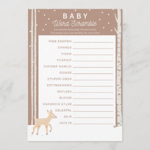 Programme Oh Deer - Bébé bavardage de mots