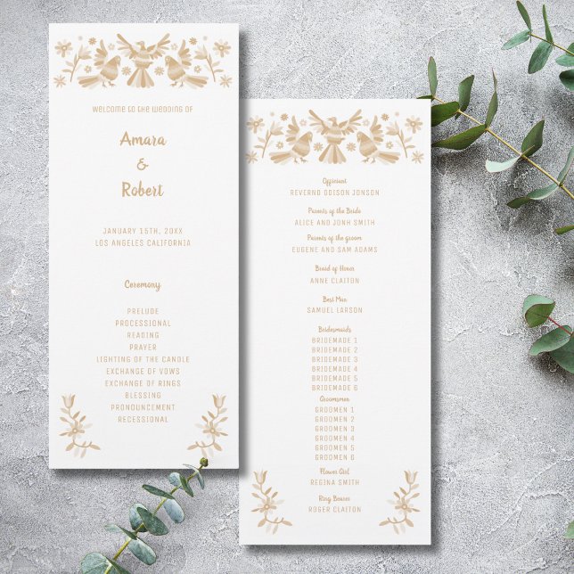 PROGRAMME OTOMI MEXICAIN BEIGE (Créateur téléchargé)