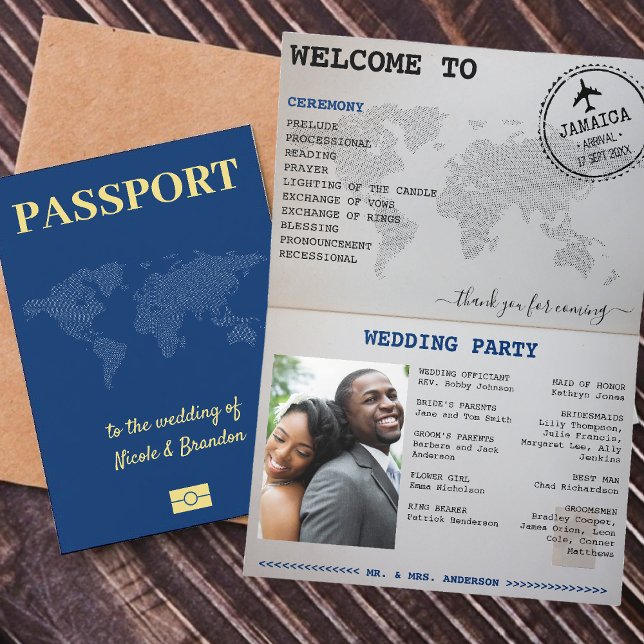 Programme Passeport bleu Jamaïque Destination Mariage (Blue Passport Jamaica Destination Wedding Program
)