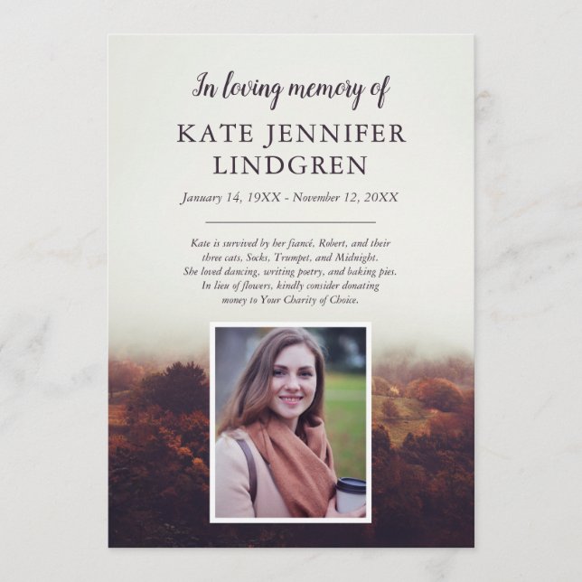 Programme Paysage bruyant - Photo - En Mémoire Amoureuse (Devant)