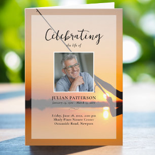 Programme Pêche Coucher du soleil Photos Célébration de la v