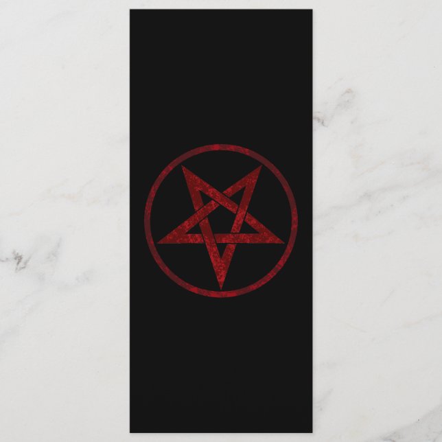 Programme Pentagram Red Devil (Devant)