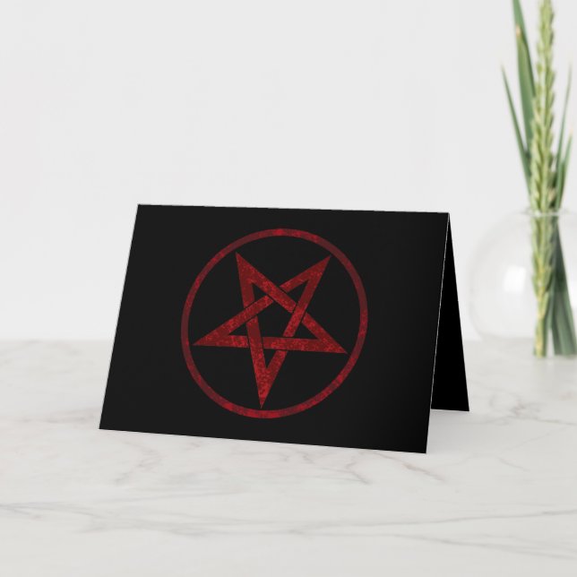 Programme Pentagram Red Devil (Devant)