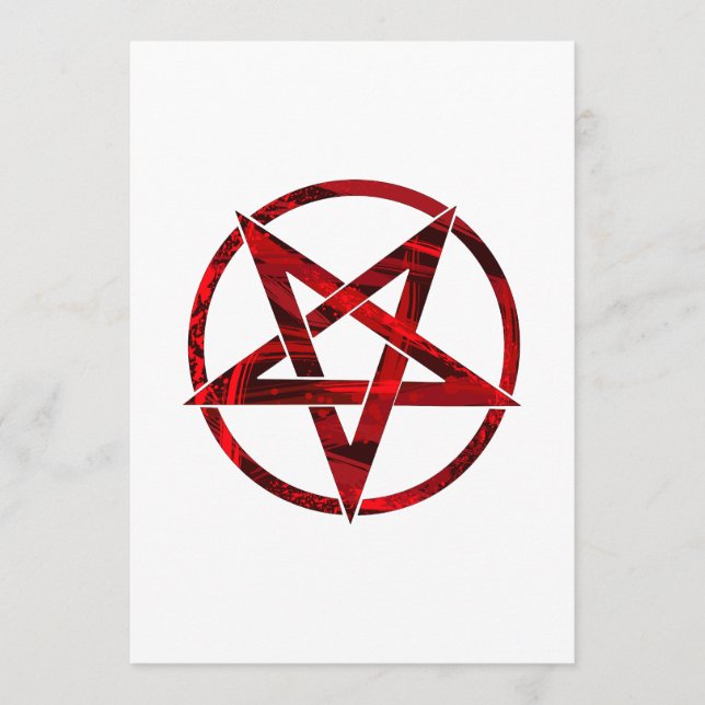 Programme Pentagramme du Diable Rouge (Devant)