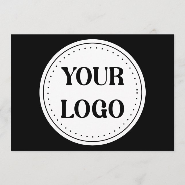 Programme Personnalisé, élégant, moderne et minimal (Devant)