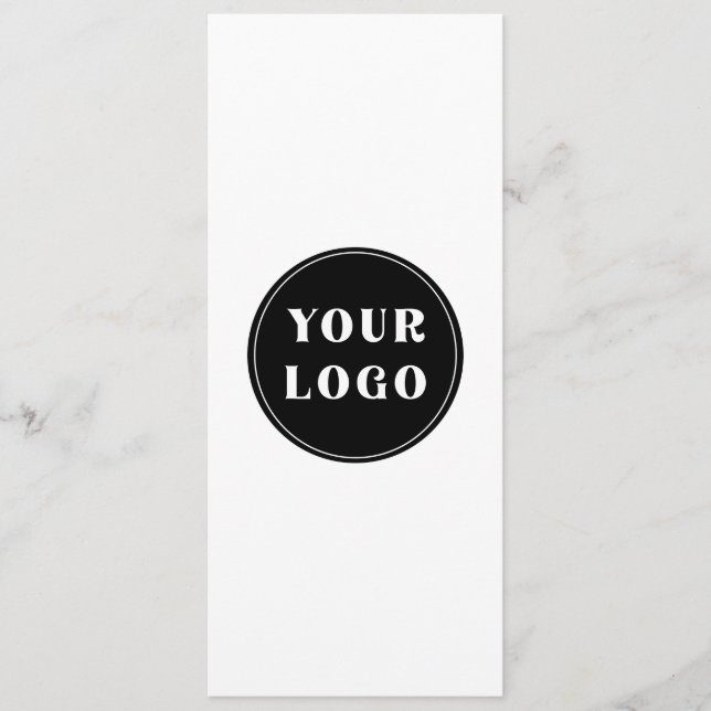 Programme personnalisé, unique, élégant et minimaliste (Devant)