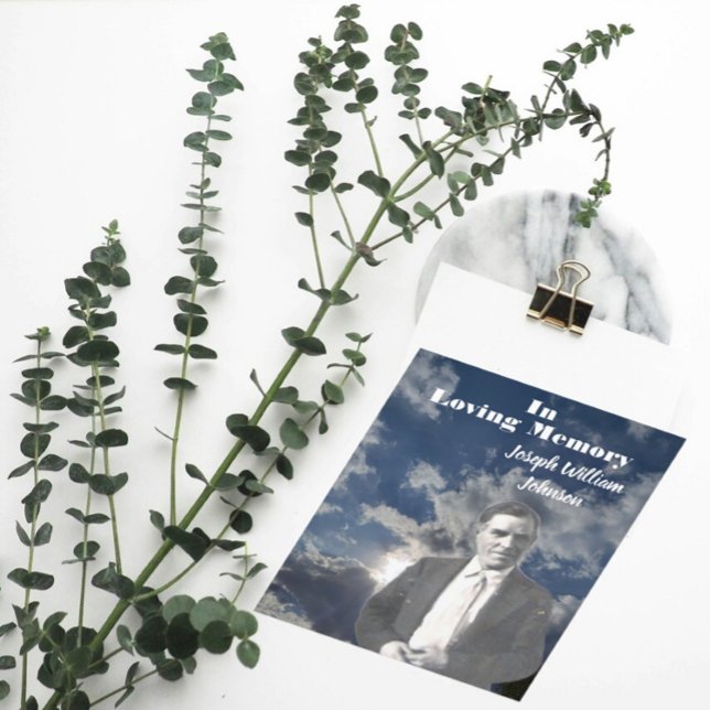 Programme Photo du service commémoratif Sun and Clouds | Dev (Créateur téléchargé)