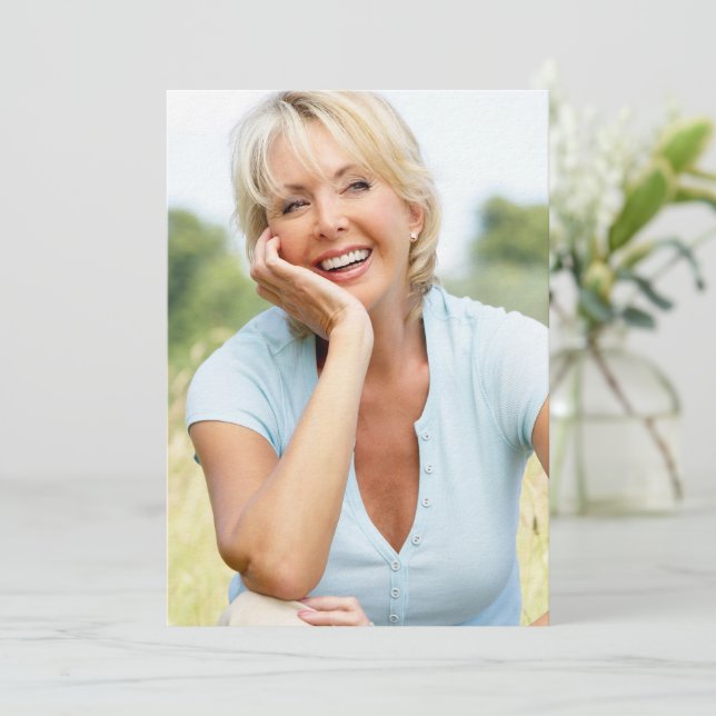 Programme photo Vellum carte d'arrière - plan d'an (Debout devant)