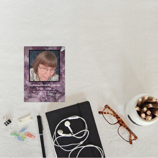 Programme Photos et citation en cristal d'Améthyste (Créateur téléchargé)