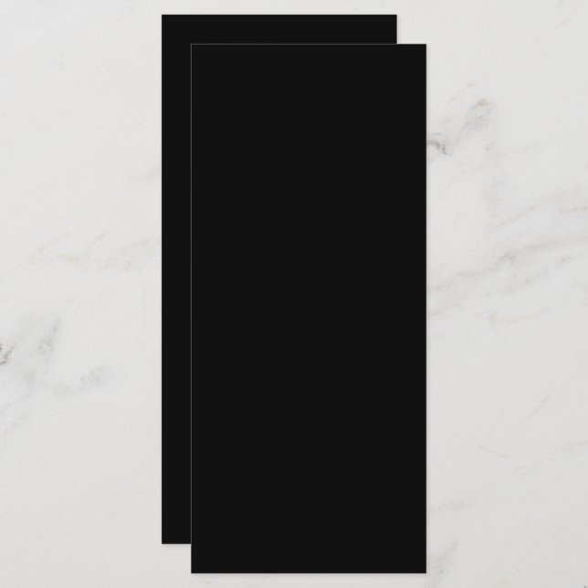 Programme plat de 4 po x 9 po (Devant / Derrière)