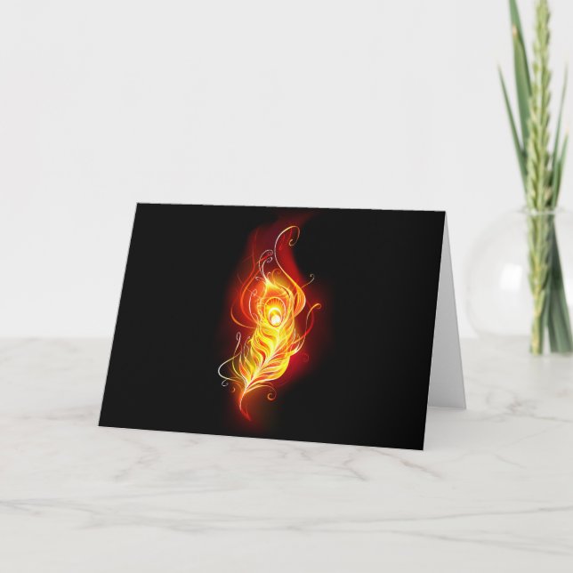 Programme Plumes de paquetage de feu (Devant)