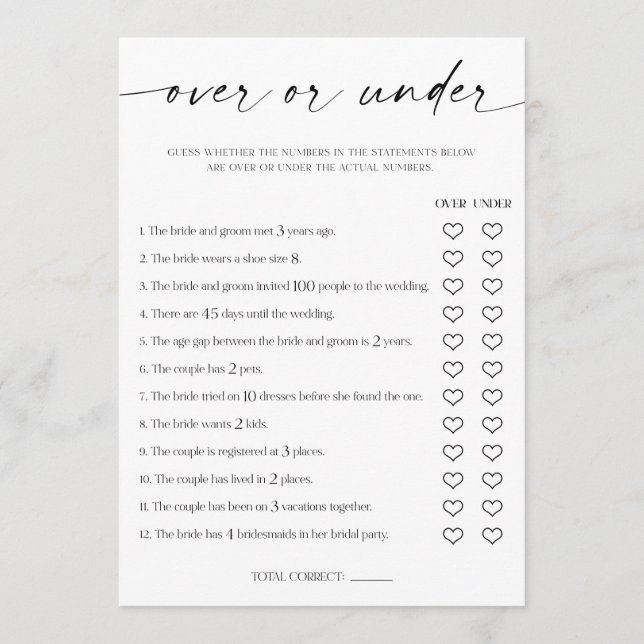 Programme Plus ou moins Fête des mariées (Devant)