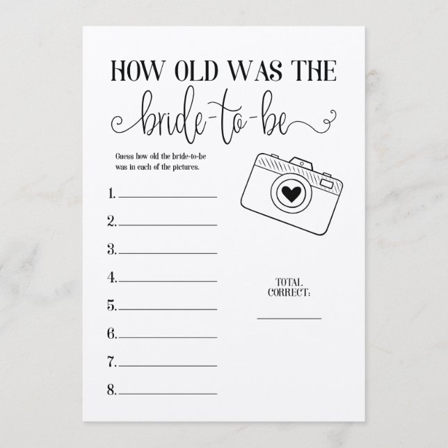 Programme Quel Âge Avait Le Jeu De Douche De Mariée À Être (Devant)