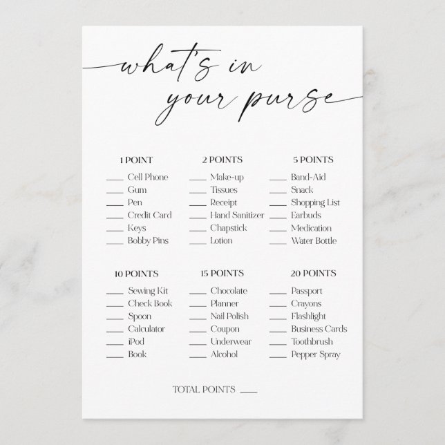 Programme Qu'y a-t-il dans votre jeu de Fête des mariées à s (Devant)