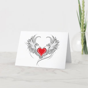 Programme Red Angel Coeur avec ailes