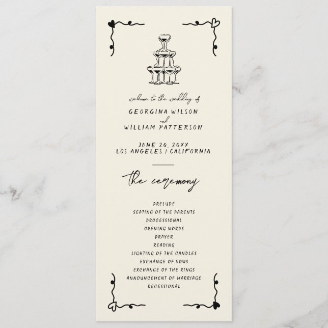 Programme Rétro Rétro Gratuit (Devant)