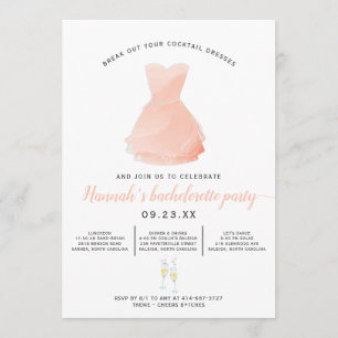 Programme Robe de cocktail élégante   Enterrement de vie de 