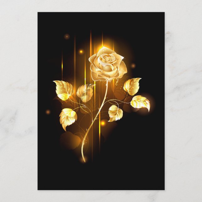 Programme Rose d'or ( rose dorée ) (Devant)