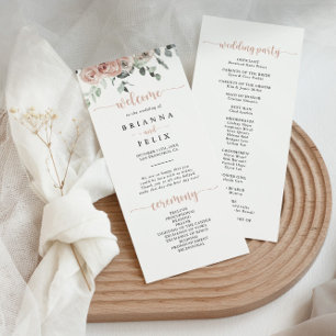 Programme Rose rose rose classique Mariage