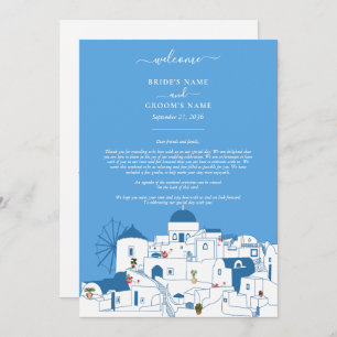 Programme Santorin Destination Grèce Mariage Itinéraire