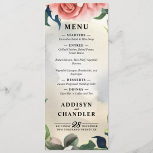 Programme Serene Garden Wreath : Pastel Floral Elegance
