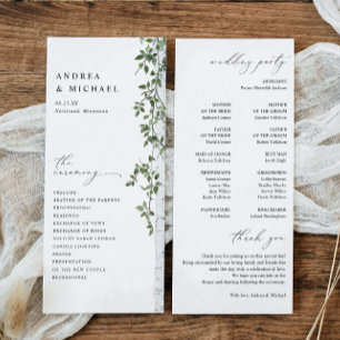 Programme Simple Mariage de Feuillage de Verdure de Bouleau