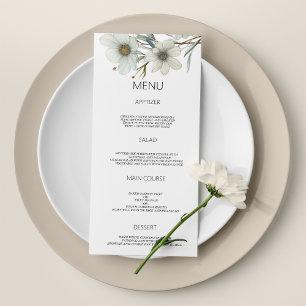 Programme Simple menthe blanche vert Mariage à ressort