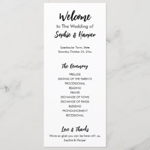 Programme Simple moderne et polyvalent Décontracté noir et b