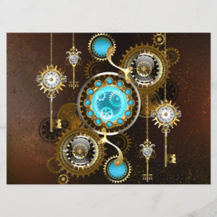 Programme Steampunk Rusty Background