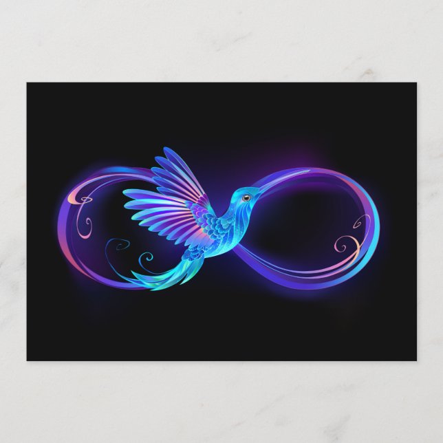 Programme Symbole de Neon Infinity par Glowing Hummingbird (Devant)