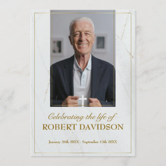 Programme Table photo commémorative en marbre sur mesure fun