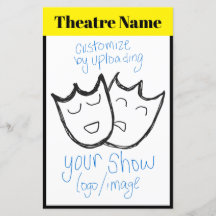 Programme théâtral /showbill (une page double face